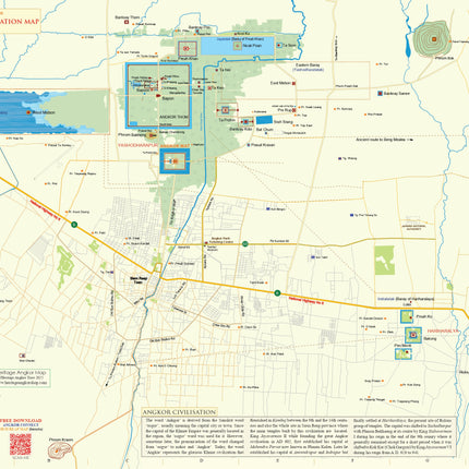 Temple location Map