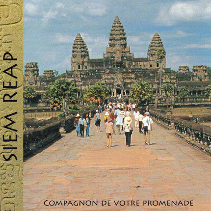 Angkor Wat Walk-Thorugh Map (English, French,German, Japanese & Korean)