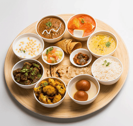 Collection image for: Vegetarian Thali