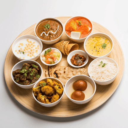 Collection image for: Vegetarian Thali