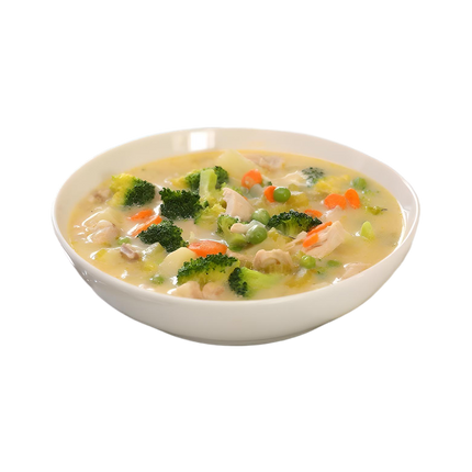 Veg Creamy Soup