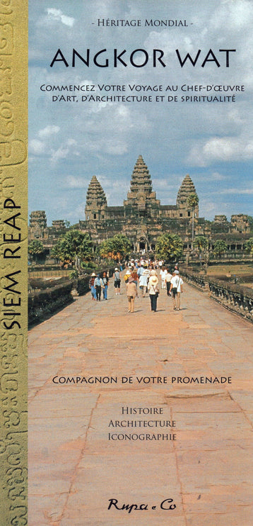 Angkor Wat Walk-Through Guide Map (Digital) - Download