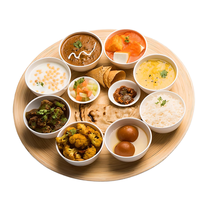 Vegetarian Thali