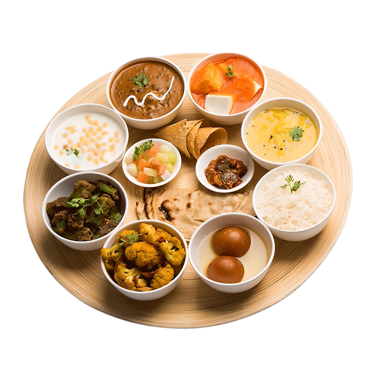 Vegetarian Thali