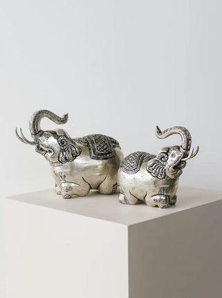 Traditional silver craftsmanship at Artisans Angkor