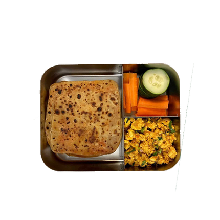 Packed Vegetarian Lunch