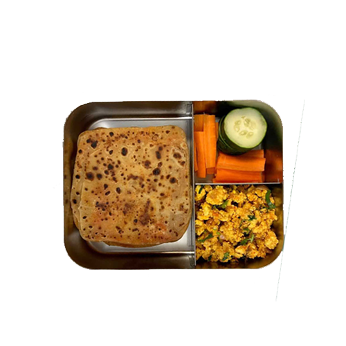 Packed Vegetarian Lunch