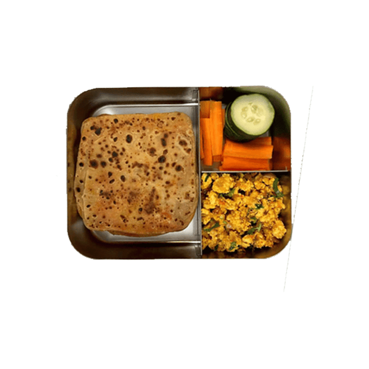 Packed Vegetarian Lunch