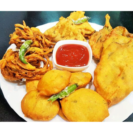 Vegetable Pakoras