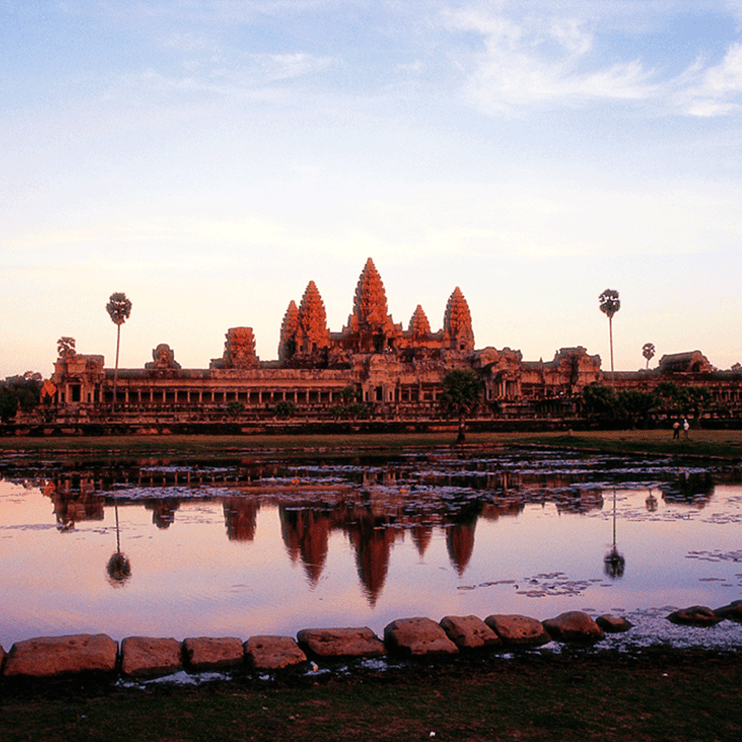 Angkor Wat - Sunset