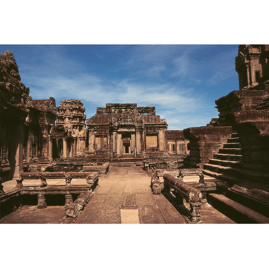 Angkor Wat Library - A3