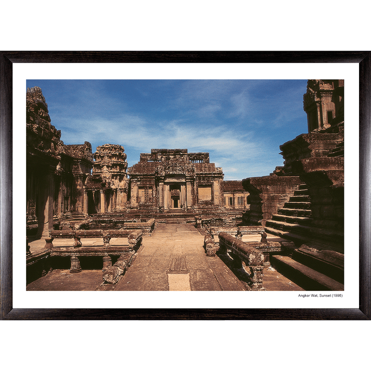 Angkor Wat Library - A3