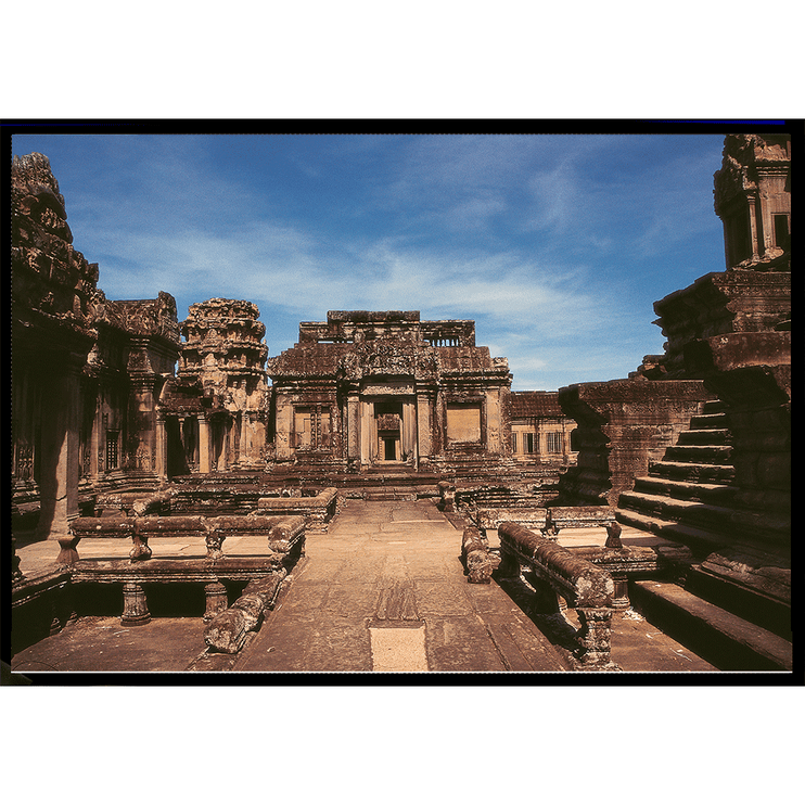 Angkor Wat Library - A3