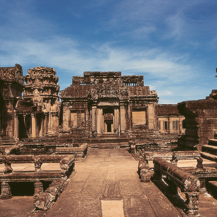 Angkor Wat Library - A3