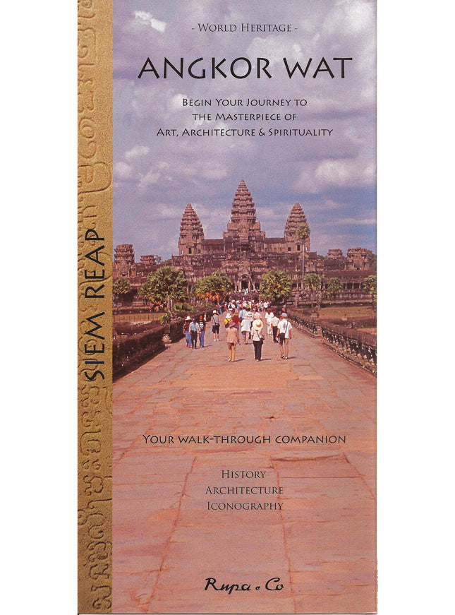 Angkor Wat Walk-Through Guide Map (Digital) (Online)